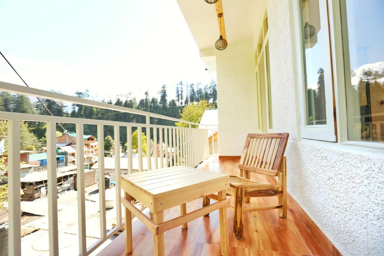 The Culture Nation Hostel Manali Экстерьер фото
