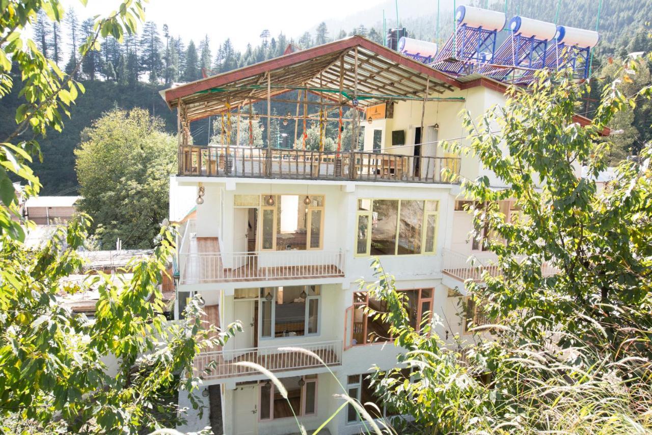 The Culture Nation Hostel Manali Экстерьер фото